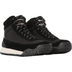 Buty turystyczne damskie The North Face W B2B III Textile WP. Czarne obuwie trekkingowe damskie The North Face. Za 510.00 zł.