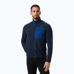 Bluza trekkingowa męska Helly Hansen Daybreaker Block. Niebieskie bluzy bez kaptura męskie Helly Hansen, m. Za 199.99 zł.