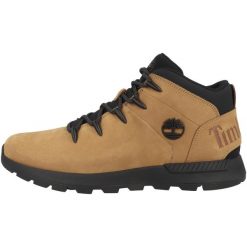 Buty trekkingowe męskie Timberland TB0A2FEP231. Brązowe buty trekkingowe męskie Timberland, z materiału, bez zapięcia, trekkingowe. Za 812.00 zł.