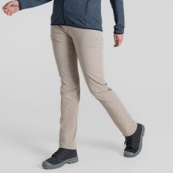 Spodnie turystyczne damskie Craghoppers NosiLife Pro Trouser III. Brązowe spodnie dresowe damskie CRAGHOPPERS, bez wzorów. Za 403.99 zł.