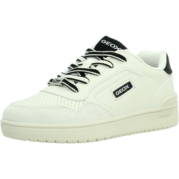 Buty GEOX J WASHIBA BOY Beżowy. Brązowe buty fitness męskie Geox, na fitness i siłownię. Za 154.99 zł.