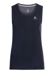 Odlo Top sportowy "F-Dry" w kolorze granatowym rozmiar: XL. Niebieskie topy damskie Odlo, uniwersalny, bez wzorów, z materiału, bez ramiączek. Za 140.20 zł.