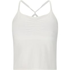 Damski tank top Athlecia Ashly. Białe topy damskie Athlecia, bez wzorów, bez kołnierzyka. Za 219.50 zł.