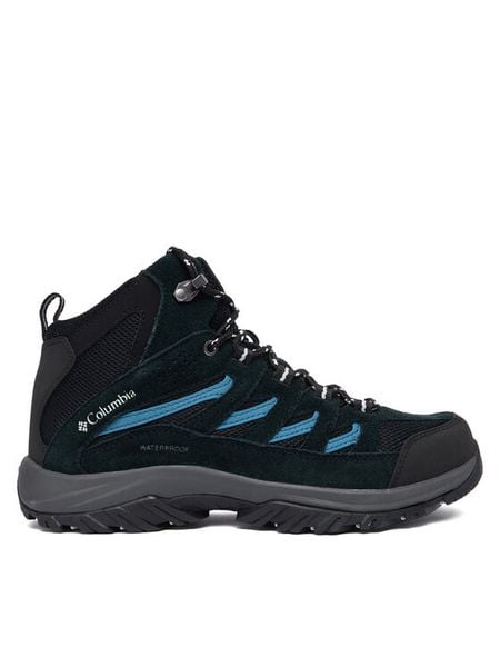 Columbia Trekkingi Crestwood™ II Mid Waterproof 2099861 Czarny. Czarne obuwie trekkingowe damskie Columbia. Za 349.99 zł.