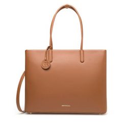 Torebka GINO ROSSI. Brązowe torebki klasyczne damskie Gino Rossi, bez wzorów, bez dodatków. Za 329.99 zł.