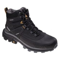 Męskie Buty Turystyczne Everest. Czarne buty trekkingowe męskie Hi-tec, bez zapięcia, trekkingowe. Za 343.99 zł.
