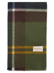 Barbour Szalik Kobiety Wełna jagnięca zielony|niebieski|czerwony, 48. Czerwone szaliki i kominy damskie Barbour, bez wzorów, z tkaniny. Za 399.95 zł.