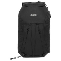 HAGLOFS Plecak Corker Medium true black. Czarne plecaki damskie Haglöfs, bez wzorów, z elastanu. Za 418.75 zł.
