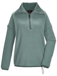 Killtec Bluza polarowa w kolorze błękitnym rozmiar: 42. Niebieskie bluzy bez kaptura damskie KILLTEC, z polaru. Za 166.95 zł.