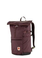 Plecak miejski Fjallraven High Coast Foldsack 24 - blackberry. Czerwone plecaki damskie Fjällräven, bez wzorów, z materiału, biznesowe. Za 499.00 zł.