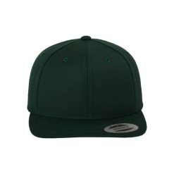 Czapka typu snapback Urban Classics Classic. Zielone czapki męskie Urban Classics, bez wzorów. Za 126.50 zł.