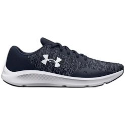 Buty do Biegania Męskie Under Armour Charged Pursuit 3 Twist. Niebieskie obuwie do biegania damskie Under Armour. Za 239.20 zł.