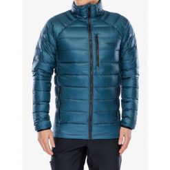Kurtka ocieplana Columbia Arctic Crest Down Jacket. Niebieskie kurtki męskie Columbia, bez wzorów, sportowe, bez kaptura. Za 840.99 zł.