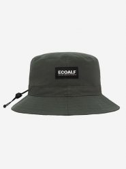 Ecoalf Kapelusz w kolorze khaki rozmiar: M/L. Brązowe kapelusze damskie Ecoalf, bez wzorów. Za 105.38 zł.
