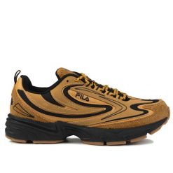 Buty męskie sportowe do chodzenia skóra Fila ACTIX S. Brązowe buty sportowe na co dzień męskie Fila, ze skóry, bez zapięcia, trekkingowe. Za 239.00 zł.