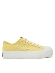 Gap Trampki Jackson Twl GAI001F5TWHWNYGP Żółty. Żółte trampki i tenisówki damskie GAP, bez wzorów, z materiału. Za 179.99 zł.