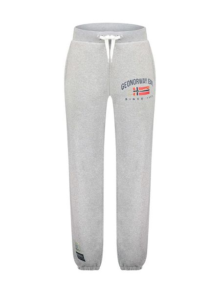 Geographical Norway Spodnie dresowe "Mhagen" w kolorze szarym rozmiar: 3XL. Szare spodnie dresowe męskie Geographical Norway, bez wzorów, z dresówki. Za 114.95 zł.