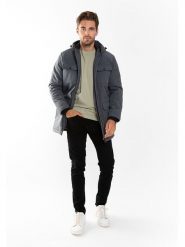 Northwood Parka "Nils" w kolorze szarym rozmiar: M. Szare parki męskie Northwood, m, bez wzorów. Za 255.45 zł.