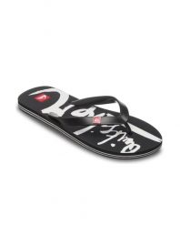 Klapki dla Mężczyzn YG MOLOKAI Czarny. Czarne klapki i japonki męskie Quiksilver, z syntetyku. Za 94.99 zł.