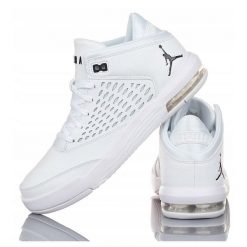 Buty Sportowe Męskie Nike Jordan Flight Origin. Białe buty sportowe na co dzień męskie Jordan, bez zapięcia. Za 467.30 zł.