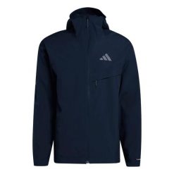 Kurtka turystyczna adidas Terrex Multi 2. Niebieskie kurtki męskie Adidas, l, bez wzorów, z materiału, bez kaptura. Za 418.50 zł.