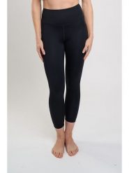 Marks & Spencer Legginsy sportowe w kolorze czarnym rozmiar: 44. Czarne legginsy damskie Marks & Spencer, bez wzorów. Za 61.46 zł.