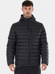 Kurtka Przejściowa Dla Mężczyzn Fundango Matt. Czarne kurtki męskie Fundango, m, bez wzorów, z materiału, bez kaptura. Za 279.90 zł.