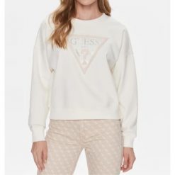 Guess Bluza Damska Biała CN Pony Hair S 70.41 PLN. Białe bluzy bez kaptura damskie Guess, s. Za 284.99 zł.