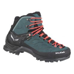 Buty Trekkingowe Damskie Salewa Mtn Trainer Mid Gtx. Brązowe obuwie trekkingowe damskie Salewa. Za 1,198.00 zł.
