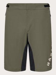 Oakley Szorty kolarskie "Free Ride" w kolorze khaki rozmiar: 31. Brązowe szorty męskie Oakley, bez kołnierzyka. Za 266.66 zł.