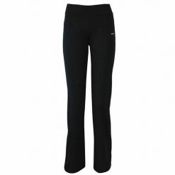 Spodnie treningowe damskie Reebok 318285. Czarne spodnie sportowe damskie Reebok, m, z bawełny, na fitness i siłownię. Za 181.00 zł.