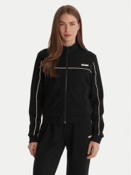 Guess Bluza V6GQ09 K3001 Czarny Regular Fit. Czarne bluzy bez kaptura damskie Guess, xs, z syntetyku. Za 429.99 zł.