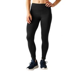 Legginsy Damskie Influential II. Czarne legginsy damskie Regatta, bez wzorów, z materiału. Za 145.99 zł.
