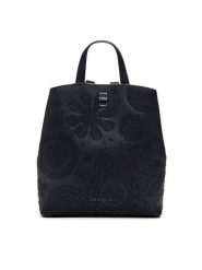 Desigual Plecak Dejavu Sumy Mini 25SAKP02 Czarny. Czarne plecaki damskie Desigual, bez wzorów, ze skóry. Za 189.99 zł.