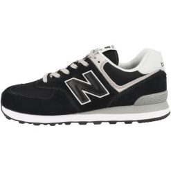 Buty do chodzenia męskie New Balance 574. Czarne buty sportowe na co dzień męskie New Balance, z gumy, bez zapięcia, trekkingowe, New Balance 574. Za 727.00 zł.