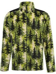 Alpine Pro Kurtka polarowa "Eflin" w kolorze morsko-jasnozielono-kremowym rozmiar: XL. Zielone kurtki męskie Alpine Pro, xl, bez wzorów, z materiału, bez kaptura. Za 172.08 zł.