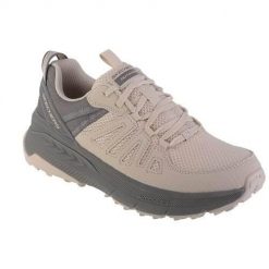 Buty do chodzenia damskie Skechers Switch Back Cascades. Brązowe buty sportowe na co dzień damskie Skechers, bez wzorów, z gumy, trekkingowe, Skechers Sport. Za 475.00 zł.