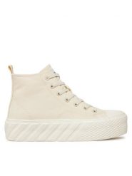 ONLY Shoes Trampki Ovia 15317422 Écru. Trampki i tenisówki damskie ONLY Shoes, bez wzorów, z materiału. Za 159.99 zł.