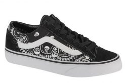 Buty sportowe Sneakersy unisex, Vans Bandana Style 36. Czarne buty sportowe na co dzień męskie Vans, z materiału, bez zapięcia, trekkingowe. Za 199.99 zł.