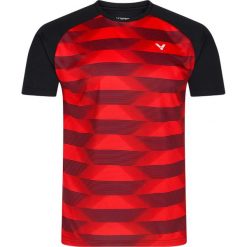 Koszulka do tenisa dla dorosłych Victor T-33102 CD. Czarne bluzki damskie VICTOR, xl, bez wzorów, sportowe, bez kołnierzyka, bez ramiączek. Za 139.99 zł.
