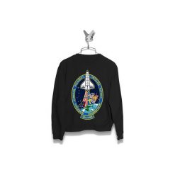 Bluza STS-116 Męska. Czarne bluzy bez kaptura damskie Failfake, m. Za 170.00 zł.