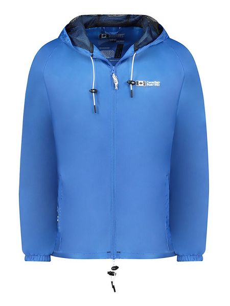 Canadian Peak Kurtka przejściowa "Boateak" w kolorze niebieskim rozmiar: S. Niebieskie kurtki męskie Canadian Peak, s, bez wzorów, bez kaptura. Za 74.11 zł.