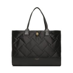 Torebka Kurt Geiger. Czarne shopper bag damskie Kurt Geiger, bez wzorów, bez dodatków. Za 619.99 zł.