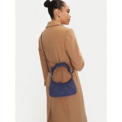 Torebka Marella. Niebieskie torebki klasyczne damskie Marella, bez wzorów, bez dodatków. Za 309.99 zł.