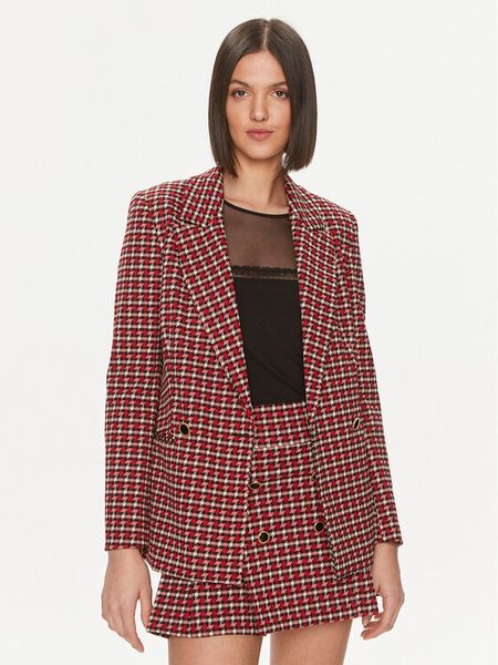 Liu Jo Marynarka MF3116 J4050 Kolorowy Regular Fit. Marynarki i żakiety damskie Liu Jo, bez wzorów, z syntetyku. Za 719.00 zł.