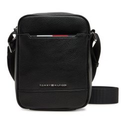 Saszetka Tommy Hilfiger. Czarne saszetki męskie Tommy Hilfiger. Za 309.99 zł.