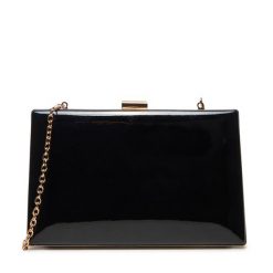 Torebka DeeZee. Czarne torebki klasyczne damskie DeeZee, bez wzorów, bez dodatków. Za 119.99 zł.