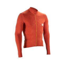 Koszulka rowerowa LEATT Jersey MTB Endurance 4.0 Long Sleeve. Czerwone t-shirty sportowe męskie LEATT, s, z jersey, bez ramiączek, rowerowe. Za 449.00 zł.