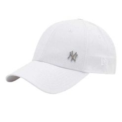 Czapka Z Daszkiem Unisex Dla Dorosłych 9Forty Flawless New York Yankees. Białe czapki męskie New Era, bez wzorów. Za 157.99 zł.