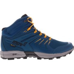 Buty turystyczne męskie Inov-8 Roclite G 345 GTX V2. Niebieskie buty trekkingowe męskie Inov-8, bez zapięcia, trekkingowe. Za 840.70 zł.